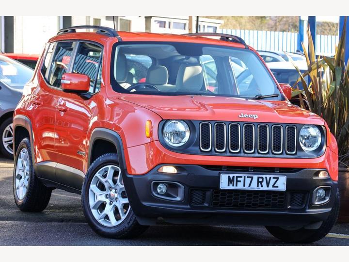 Jeep RENEGADE 1.6 E-TorQ Longitude Euro 6 (s/s) 5dr