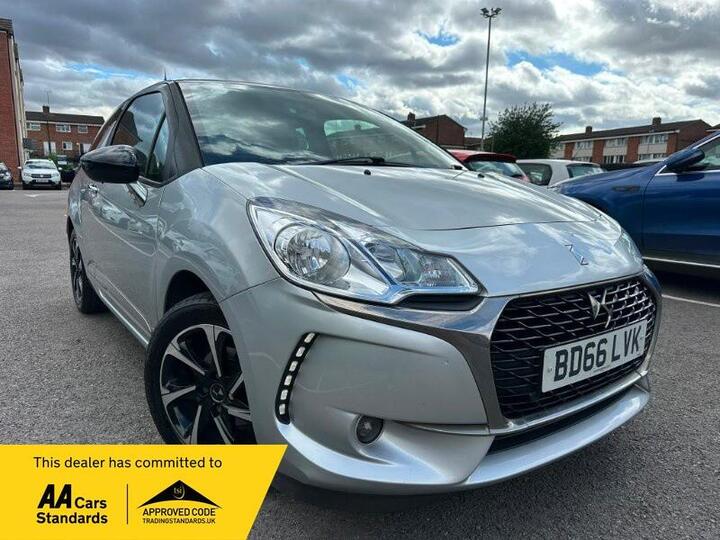 DS AUTOMOBILES DS 3 1.6 BlueHDi Elegance Euro 6 (s/s) 3dr