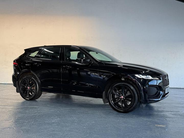 Jaguar F-PACE 2.0 D200 MHEV R-Dynamic SE Auto AWD Euro 6 (s/s) 5dr