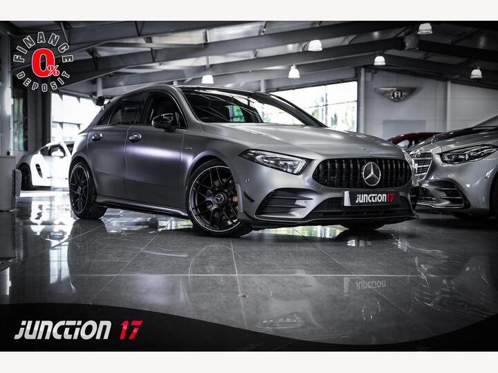 Mercedes-Benz A Class 2.0 A220d Exclusive Edition Plus 8G-DCT Euro 6 (s/s) 5dr
