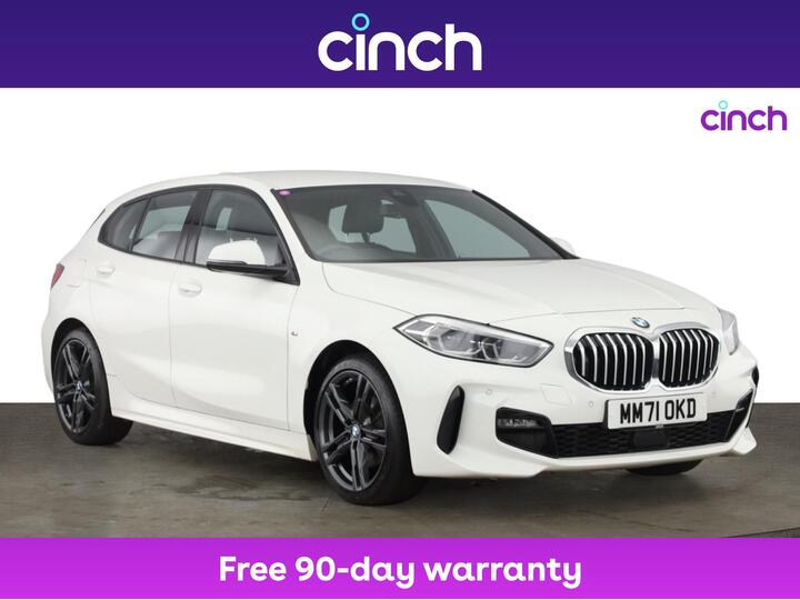 BMW 1 Series 2.0 118d M Sport (LCP) Euro 6 (s/s) 5dr