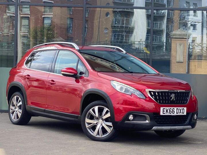 Peugeot 2008 1.6 BlueHDi Allure Euro 6 (s/s) 5dr