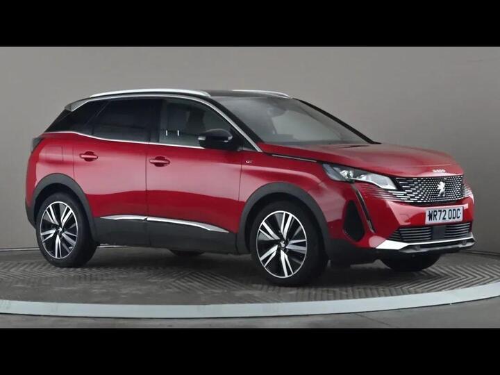 Peugeot 3008 1.2 PureTech GT Premium EAT Euro 6 (s/s) 5dr