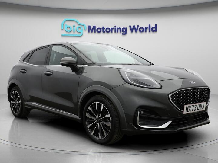 Ford Puma 1.0T EcoBoost MHEV ST-Line Vignale Euro 6 (s/s) 5dr