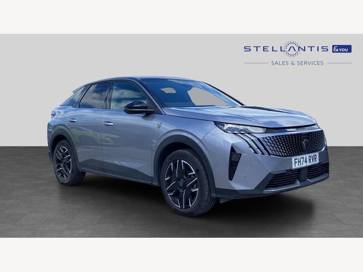 Peugeot 3008 1.2 GT E-DSC6 Euro 6 (s/s) 5dr