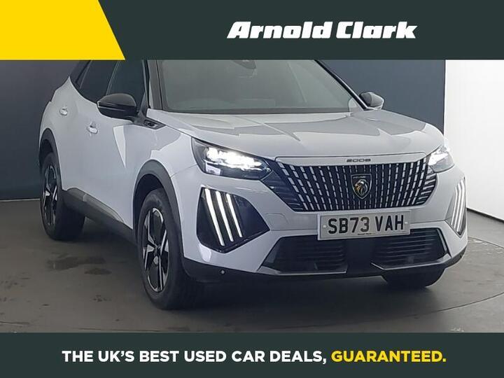 Peugeot 2008 1.2 PureTech GT EAT Euro 6 (s/s) 5dr Peugeot 2008 1.2 PureTech GT EAT Euro 6 (s/s) 5dr