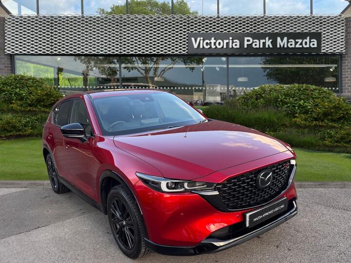 Mazda CX-5 2.0 E-SKYACTIV G MHEV Homura Auto Euro 6 (s/s) 5dr