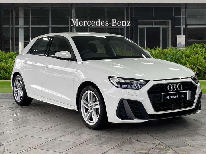 Audi A1 1.0 TFSI 30 S Line Sportback S Tronic Euro 6 (s/s) 5dr