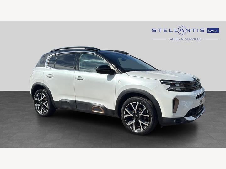 Citroen C5 Aircross 1.5 BlueHDi C-Series Edition EAT8 Euro 6 (s/s) 5dr