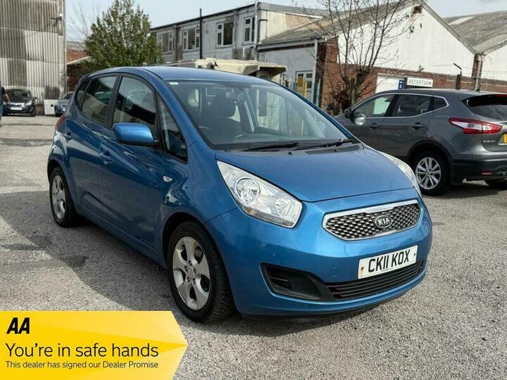 Kia Venga 1.4 CRDi EcoDynamics 2 Euro 5 (s/s) 5dr