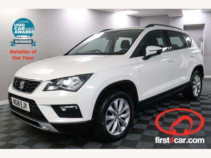 SEAT Ateca 2.0 TDI SE 4Drive Euro 6 (s/s) 5dr