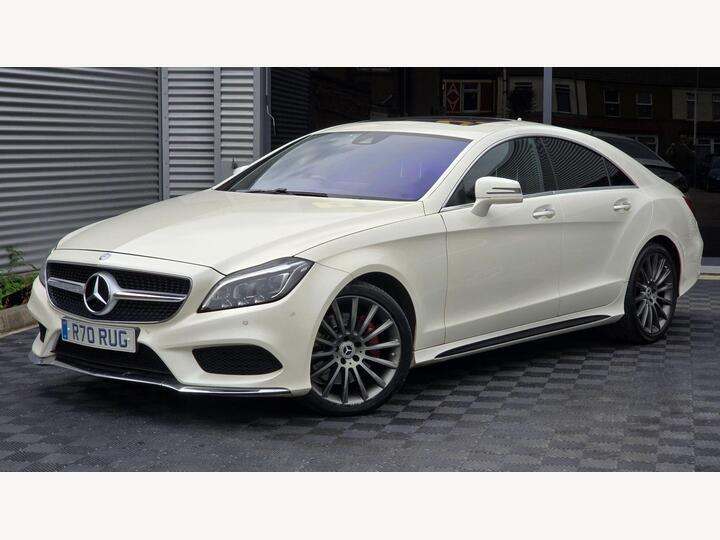 Mercedes-Benz CLS 3.0 CLS350d V6 AMG Line (Premium Plus) Coupe G-Tronic+ Euro 6 (s/s) 4dr