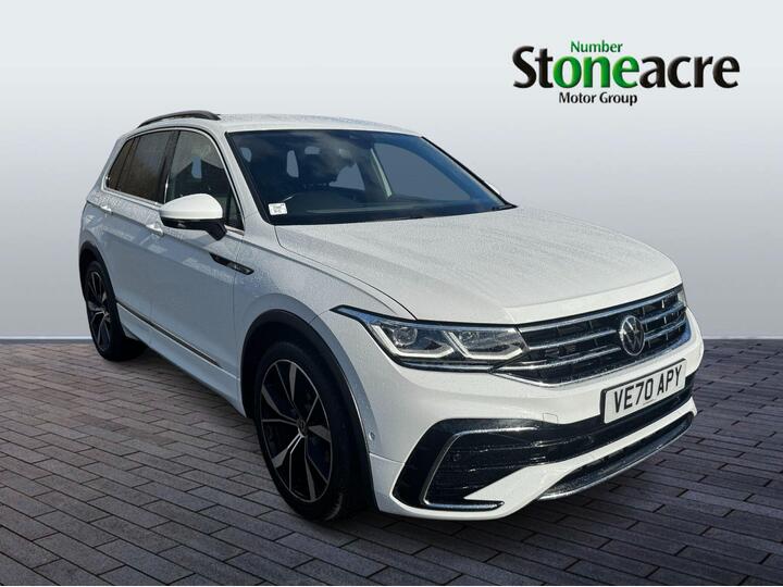 Volkswagen Tiguan 1.5 TSI R-Line DSG Euro 6 (s/s) 5dr