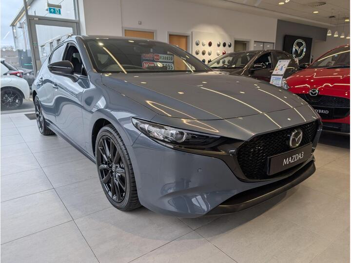 Mazda Mazda3 2.5 E-SKYACTIV-G MHEV Homura Auto Euro 6 (s/s) 5dr