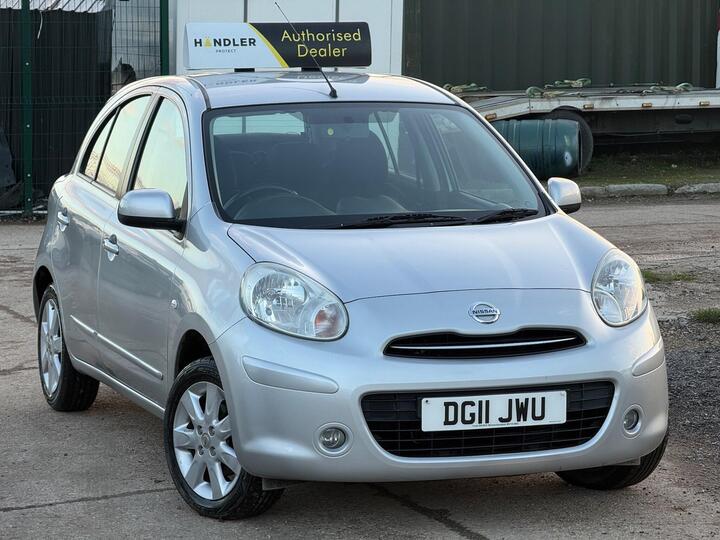 Nissan Micra 1.2 12V Acenta CVT Euro 5 5dr Nissan Micra 1.2 12V Acenta CVT Euro 5 5dr