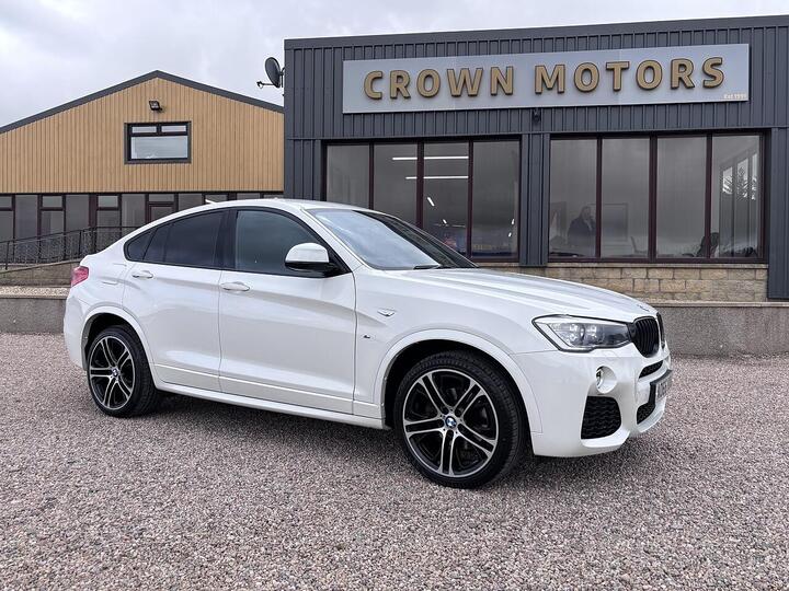BMW X4 3.0 30d M Sport Auto XDrive Euro 6 (s/s) 5dr