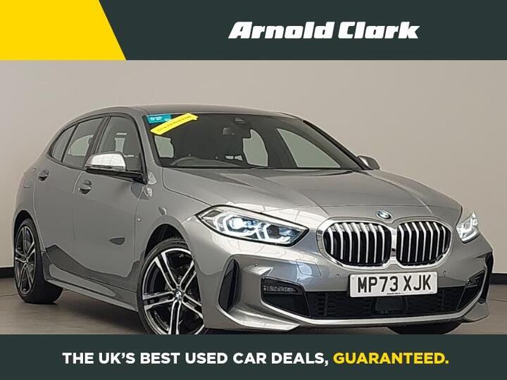 BMW 1 Series 1.5 118i M Sport (LCP) DCT Euro 6 (s/s) 5dr