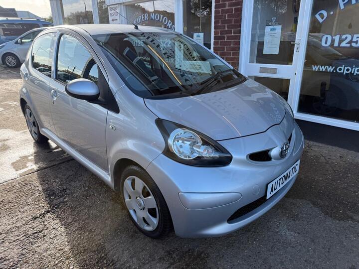 Toyota AYGO 1.0 VVT-i + MultiMode Euro 4 5dr