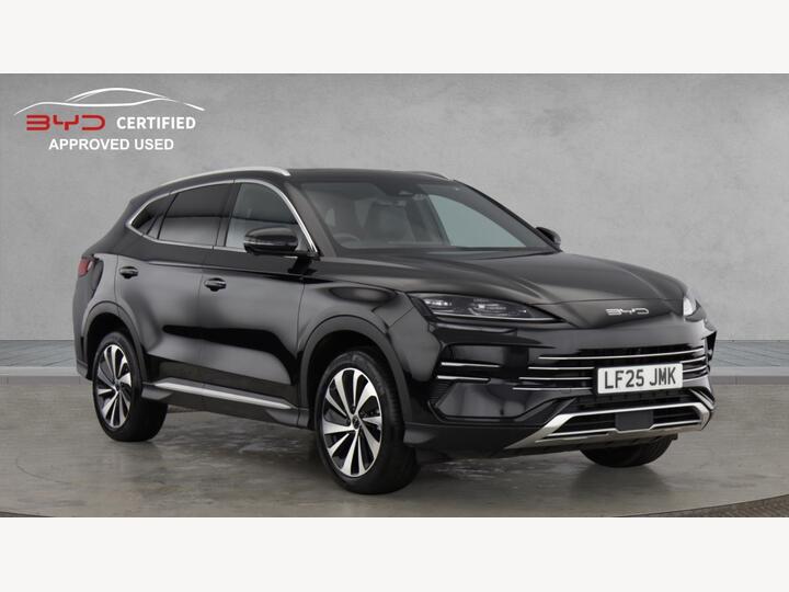 BYD Seal U 1.5 18.3kWh Boost CVT Auto Euro 6 (s/s) 5dr