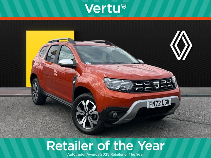 Dacia Duster 1.3 TCe Prestige Euro 6 (s/s) 5dr Dacia Duster 1.3 TCe Prestige Euro 6 (s/s) 5dr