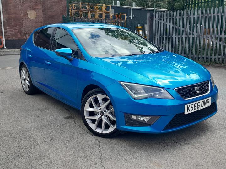 SEAT Leon 2.0 TDI FR Technology Euro 6 (s/s) 5dr