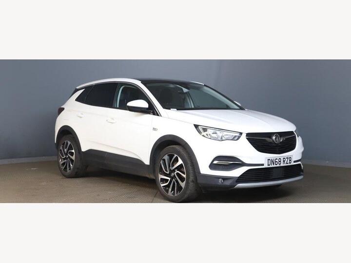 Vauxhall Grandland X 1.6 Turbo D BlueInjection Elite Nav Euro 6 (s/s) 5dr