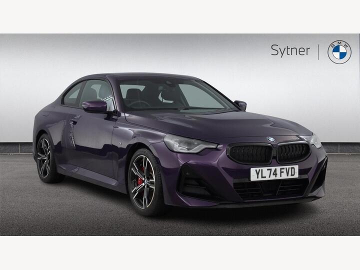 BMW 2 Series 2.0 230i M Sport Auto Euro 6 (s/s) 2dr