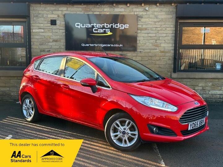 Ford Fiesta 1.0 Zetec Euro 6 (s/s) 5dr