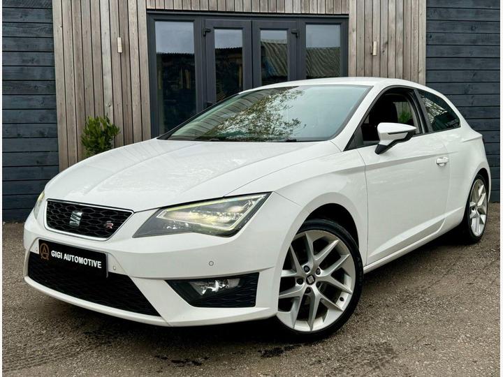 SEAT LEON 2.0 TDI CR FR Sport Coupe Euro 5 (s/s) 3dr