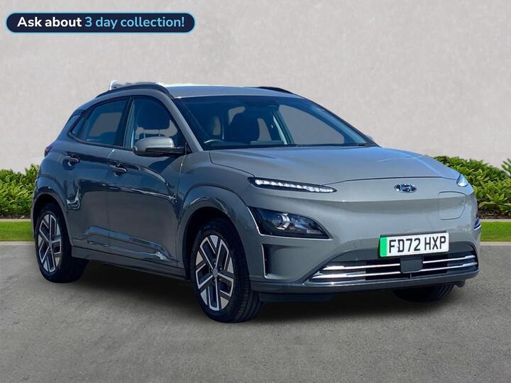 Hyundai KONA 39kWh SE Connect Auto 5dr (10.5kW Charger)