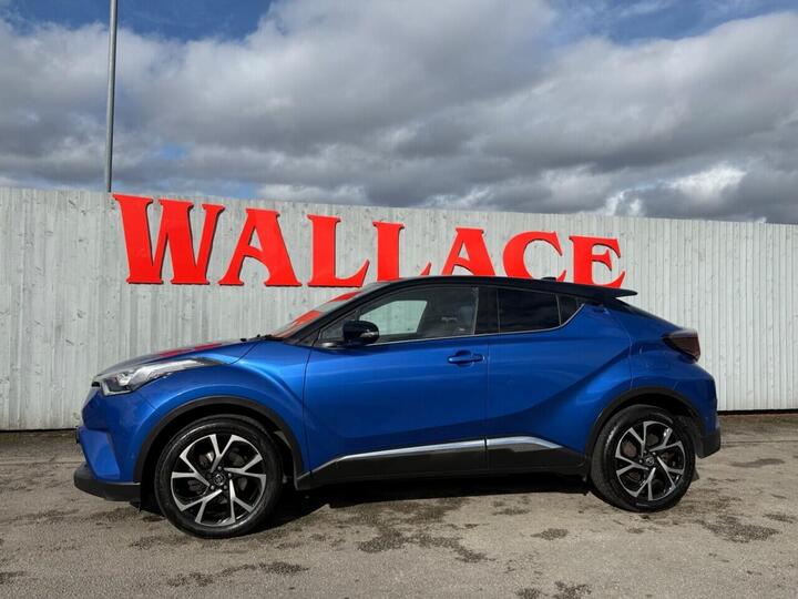 Toyota C-HR 1.2 VVT-i Dynamic Euro 6 (s/s) 5dr