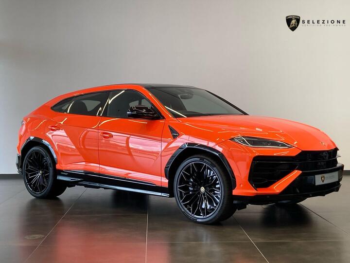 Lamborghini Urus 4.0 V8 BiTurbo 25.9kWh SE Auto 4WD Euro 6 5dr