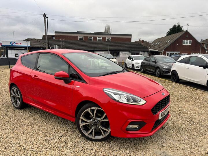 Ford Fiesta 1.0T EcoBoost ST-Line Euro 6 (s/s) 3dr