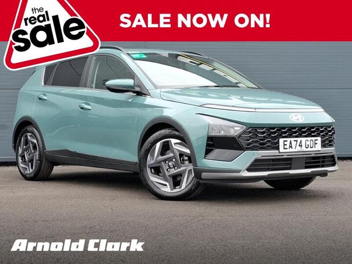 Hyundai BAYON 1.0 T-GDi Ultimate DCT Euro 6 (s/s) 5dr