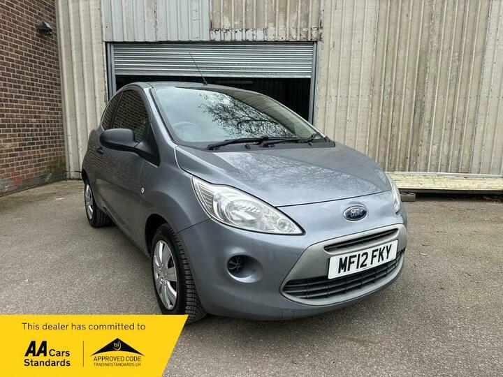 Ford Ka 1.2 Studio Euro 5 3dr