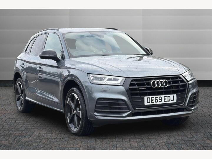 Audi Q5 2.0 TDI 40 Black Edition S Tronic Quattro Euro 6 (s/s) 5dr