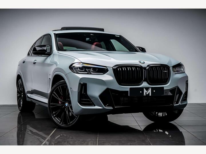 BMW X4 3.0 M40i MHT Auto XDrive Euro 6 (s/s) 5dr