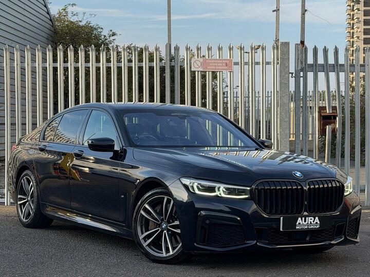 BMW 7 Series 3.0 745e 12kWh M Sport Auto Euro 6 (s/s) 4dr