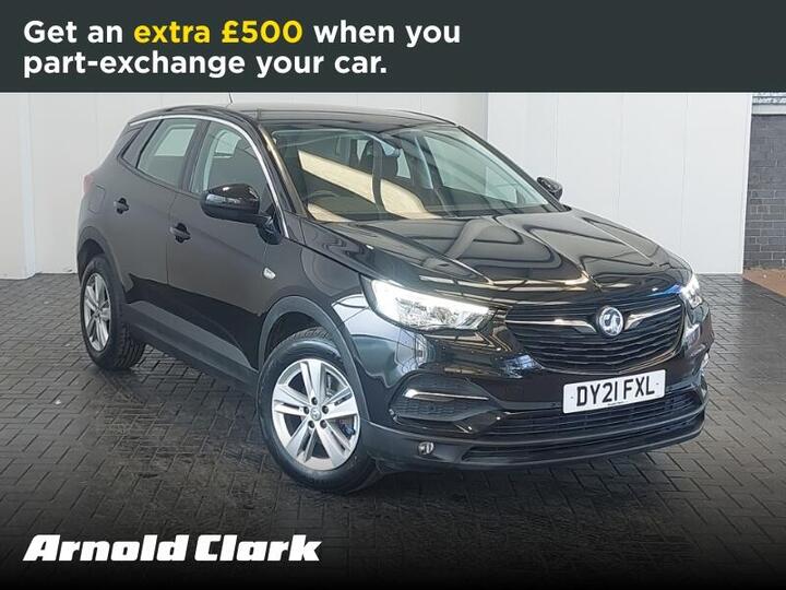 Vauxhall Grandland X 1.2 Turbo SE Premium Euro 6 (s/s) 5dr
