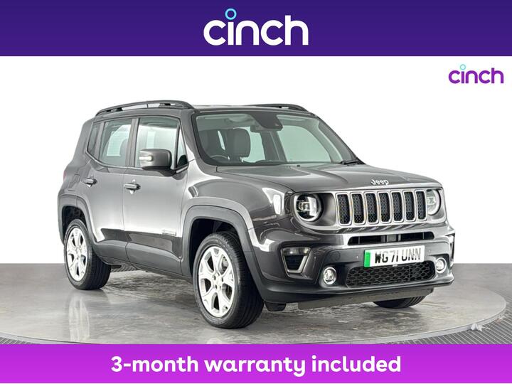 Jeep Renegade 1.3 GSE T4 11.4kWh Limited Auto 4xe Euro 6 (s/s) 5dr