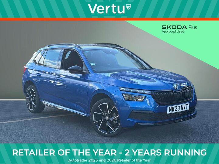 Skoda Kamiq 1.5 TSI ACT Monte Carlo DSG Euro 6 (s/s) 5dr