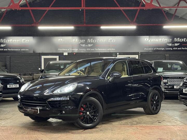 Porsche Cayenne 3.0 TD V6 Tiptronic 4WD Euro 5 (s/s) 5dr