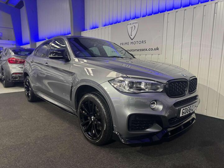BMW X6 3.0 40d M Sport Auto XDrive Euro 6 (s/s) 5dr