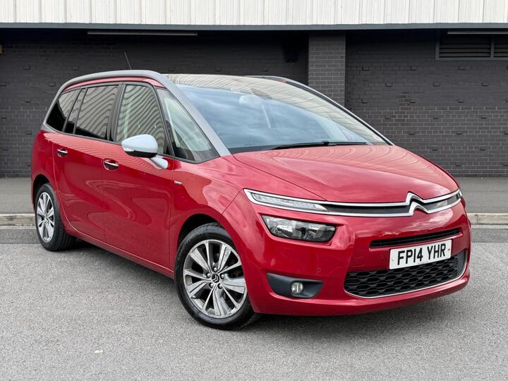 Citroen Grand C4 Picasso 1.6 E-HDi Airdream Exclusive+ ETG6 Euro 5 (s/s) 5dr