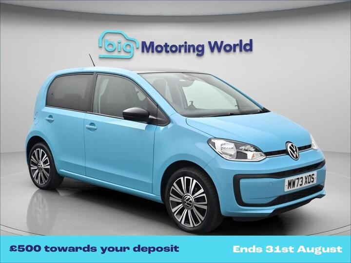 Volkswagen Up! 1.0 Black Edition Euro 6 (s/s) 5dr