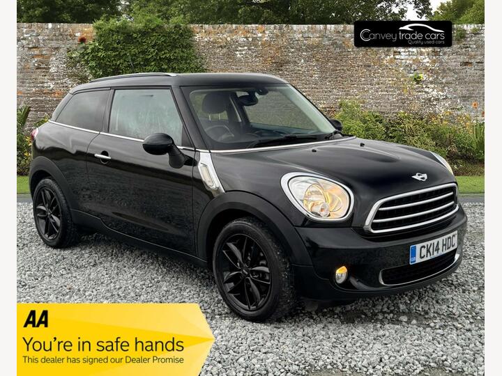 MINI PACEMAN 1.6 Cooper Euro 5 (s/s) 3dr