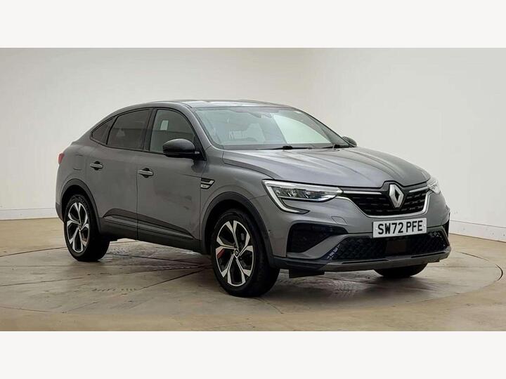 Renault Arkana 1.6 E-TECH R.s. Line Auto 2WD Euro 6 (s/s) 5dr