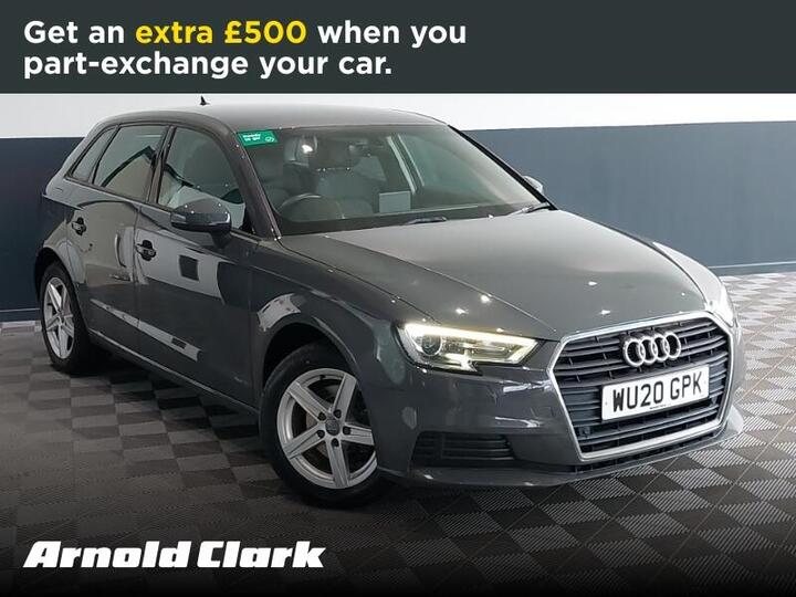 Audi A3 1.5 TFSI CoD 35 SE Technik Sportback Euro 6 (s/s) 5dr