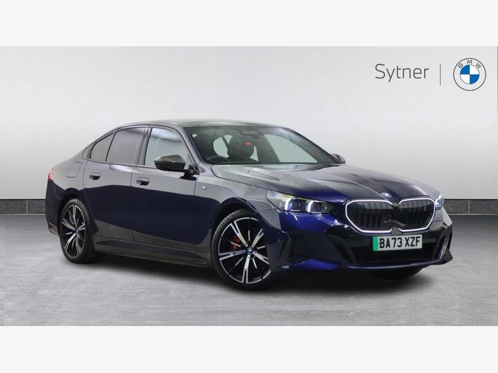 BMW I5 40 83.9kWh M Sport Pro Auto EDrive 4dr (11kW Charger)