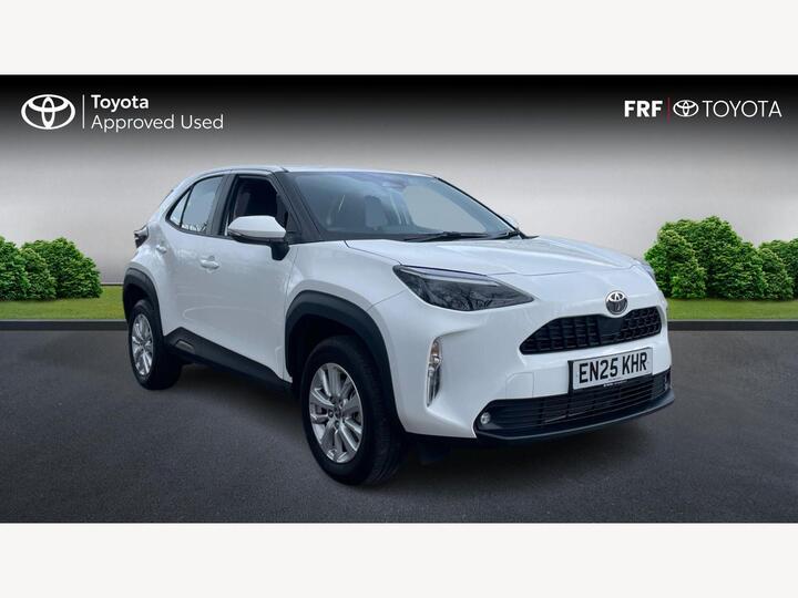 Toyota Yaris Cross 1.5 VVT-h Icon E-CVT Euro 6 (s/s) 5dr Toyota Yaris Cross 1.5 VVT-h Icon E-CVT Euro 6 (s/s) 5dr